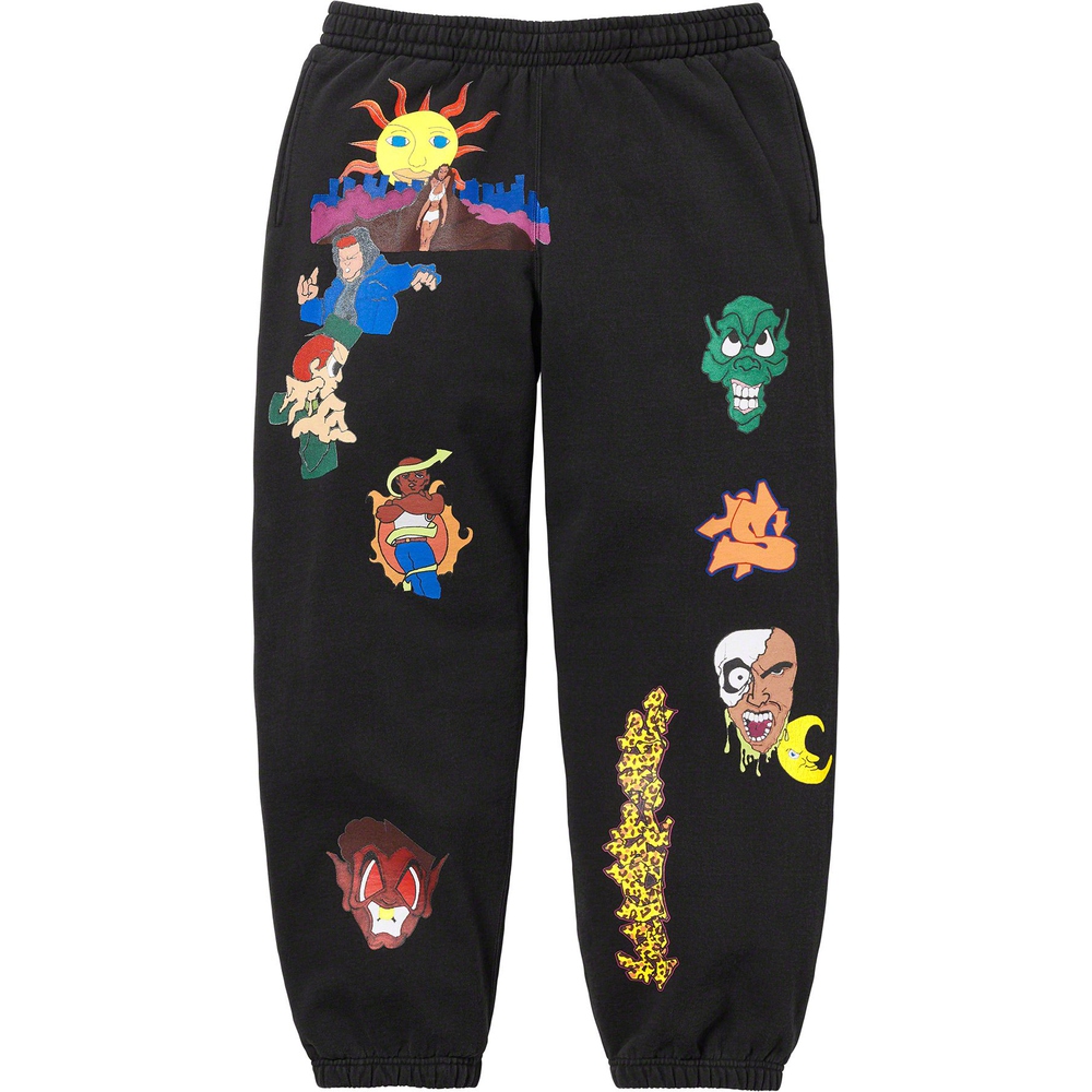 Supreme Sunrise Sweatpant (FW23) - $168