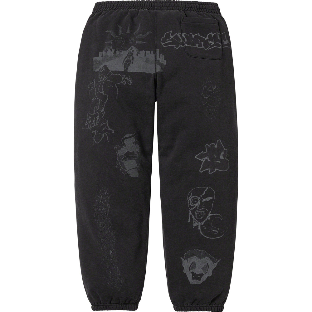Supreme Sunrise Sweatpant (FW23) - $168