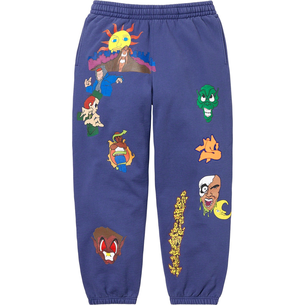 Supreme Sunrise Sweatpant (FW23) - $168