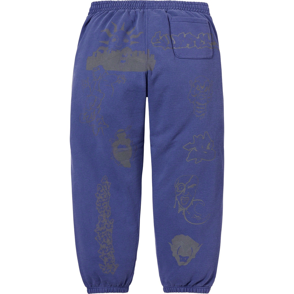 Supreme Sunrise Sweatpant (FW23) - $168