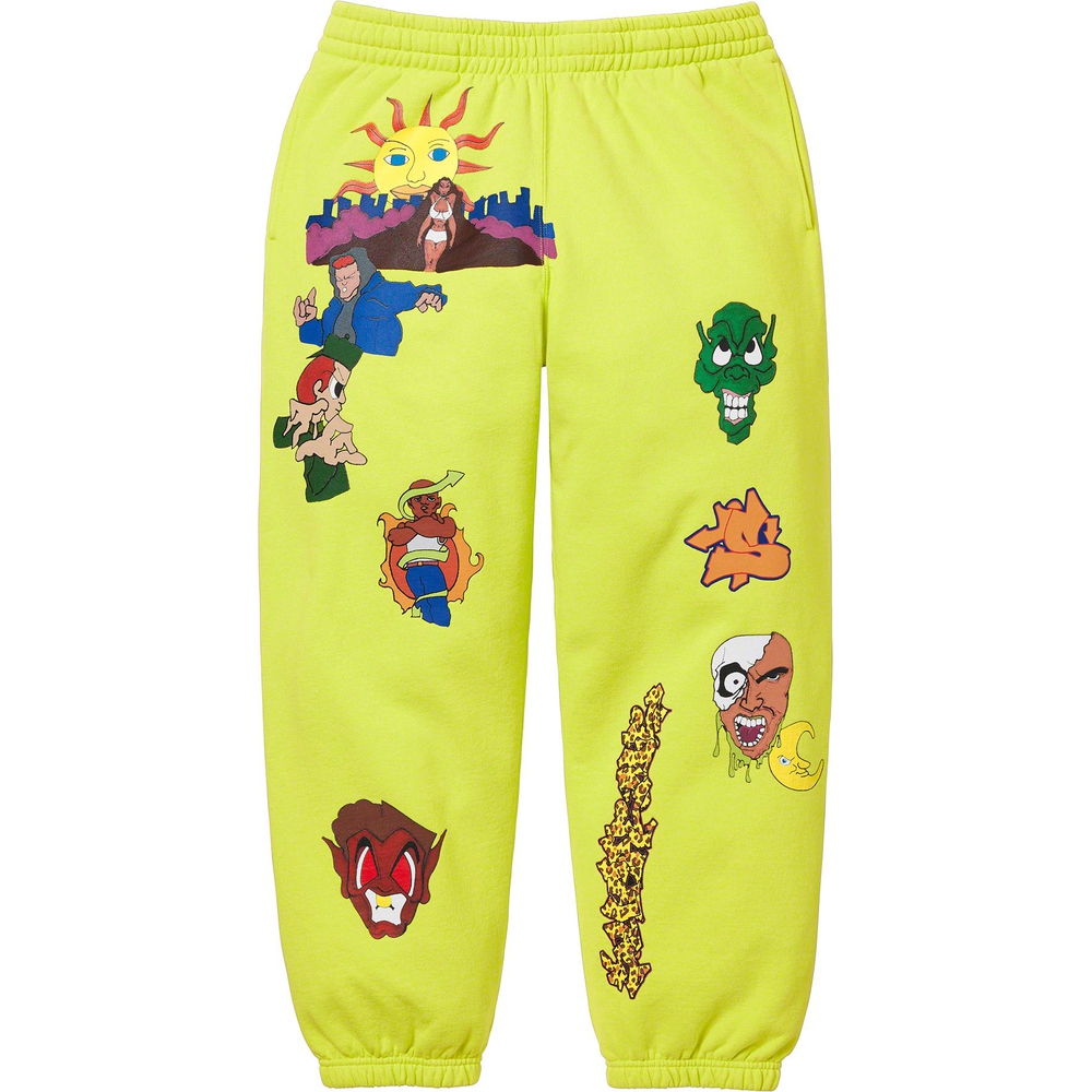 Supreme Sunrise Sweatpant (FW23) - $168