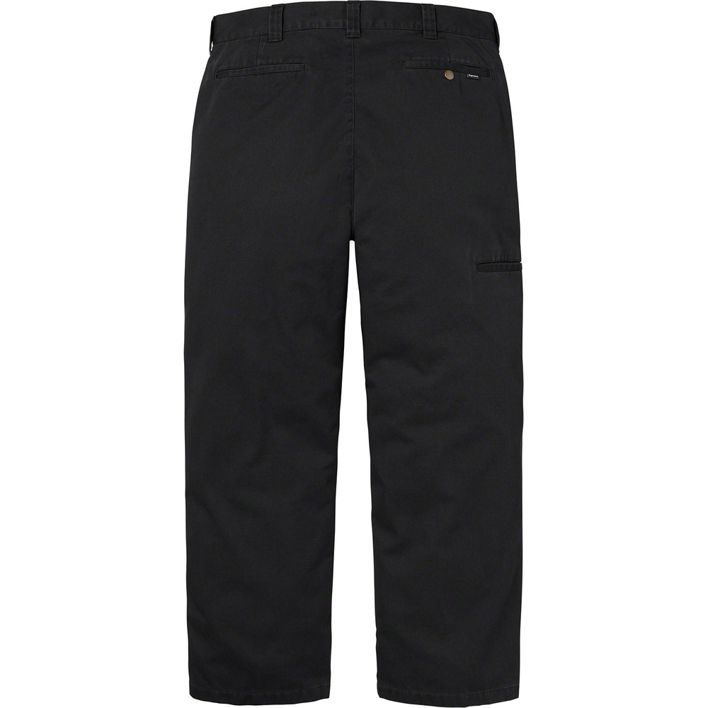 Supreme Work Pant (FW23) - $128