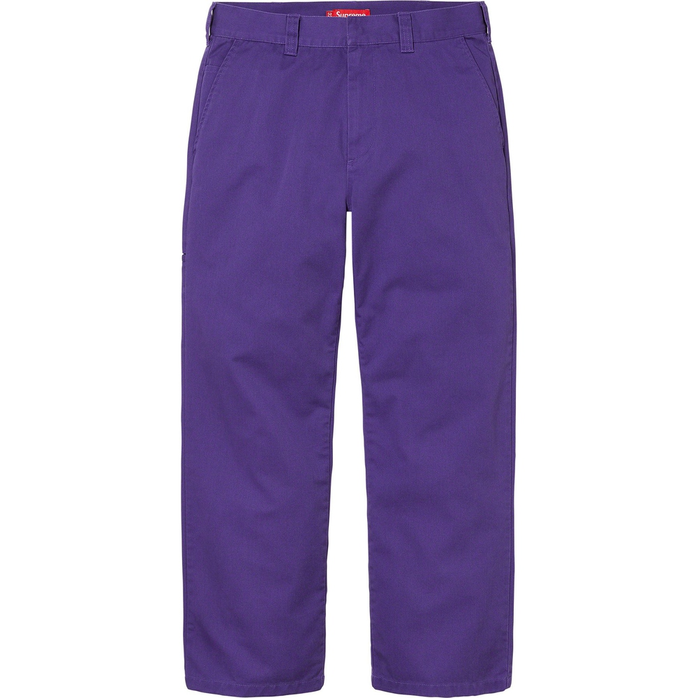 Supreme Work Pant (FW23) - $128