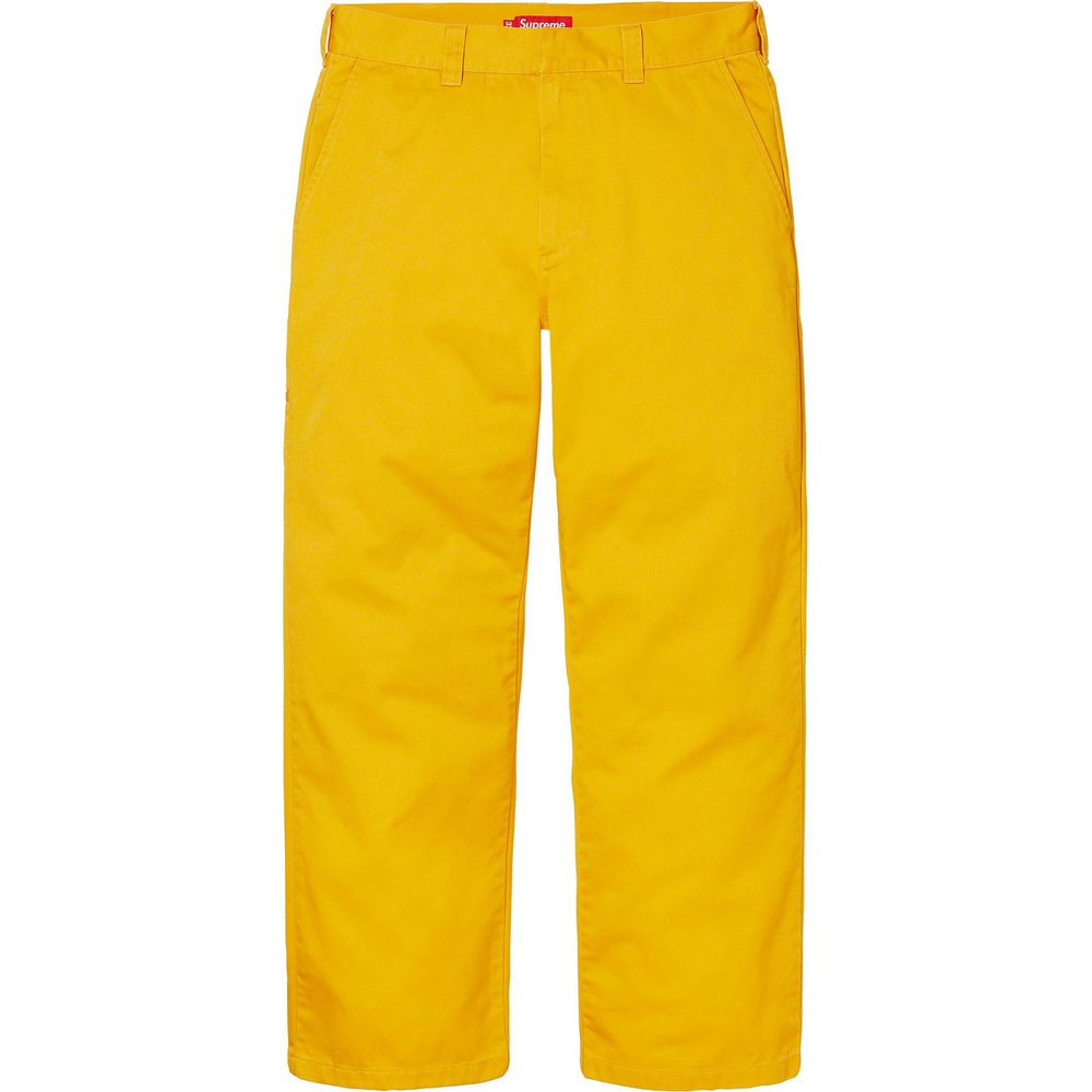 Supreme Work Pant (FW23) - $128