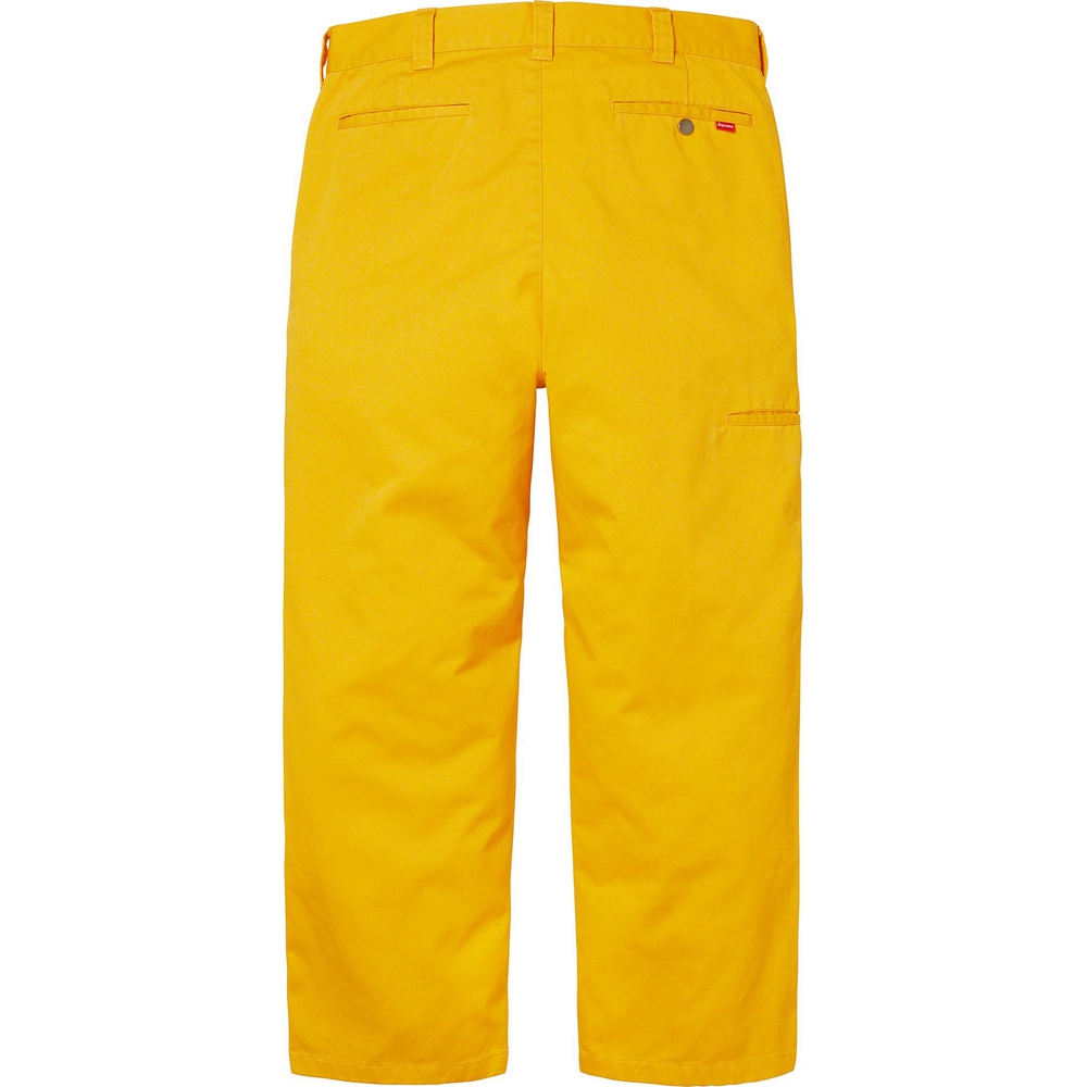 Supreme Work Pant (FW23) - $128