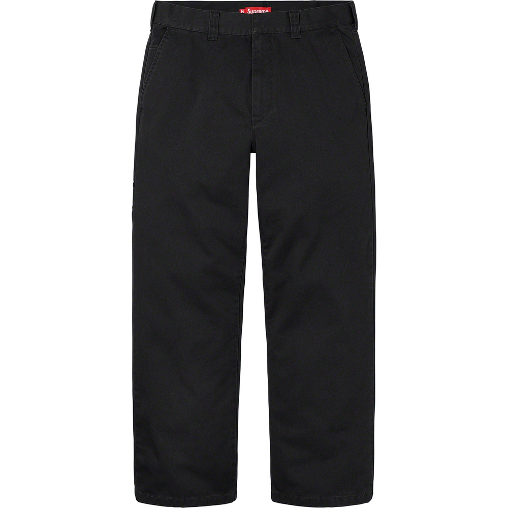 Supreme Work Pant (FW23) - $128