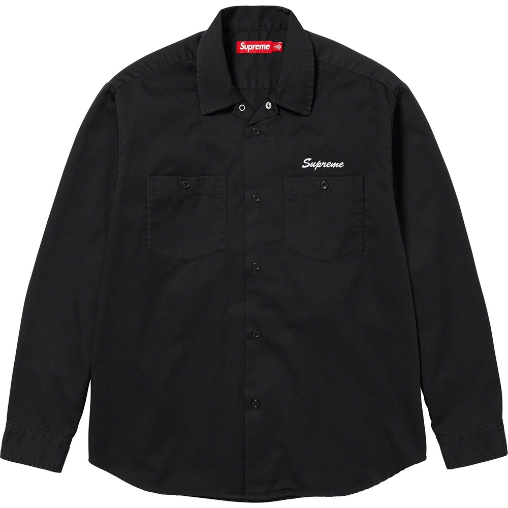 Supreme American Psycho Work Shirt (FW23) - $148