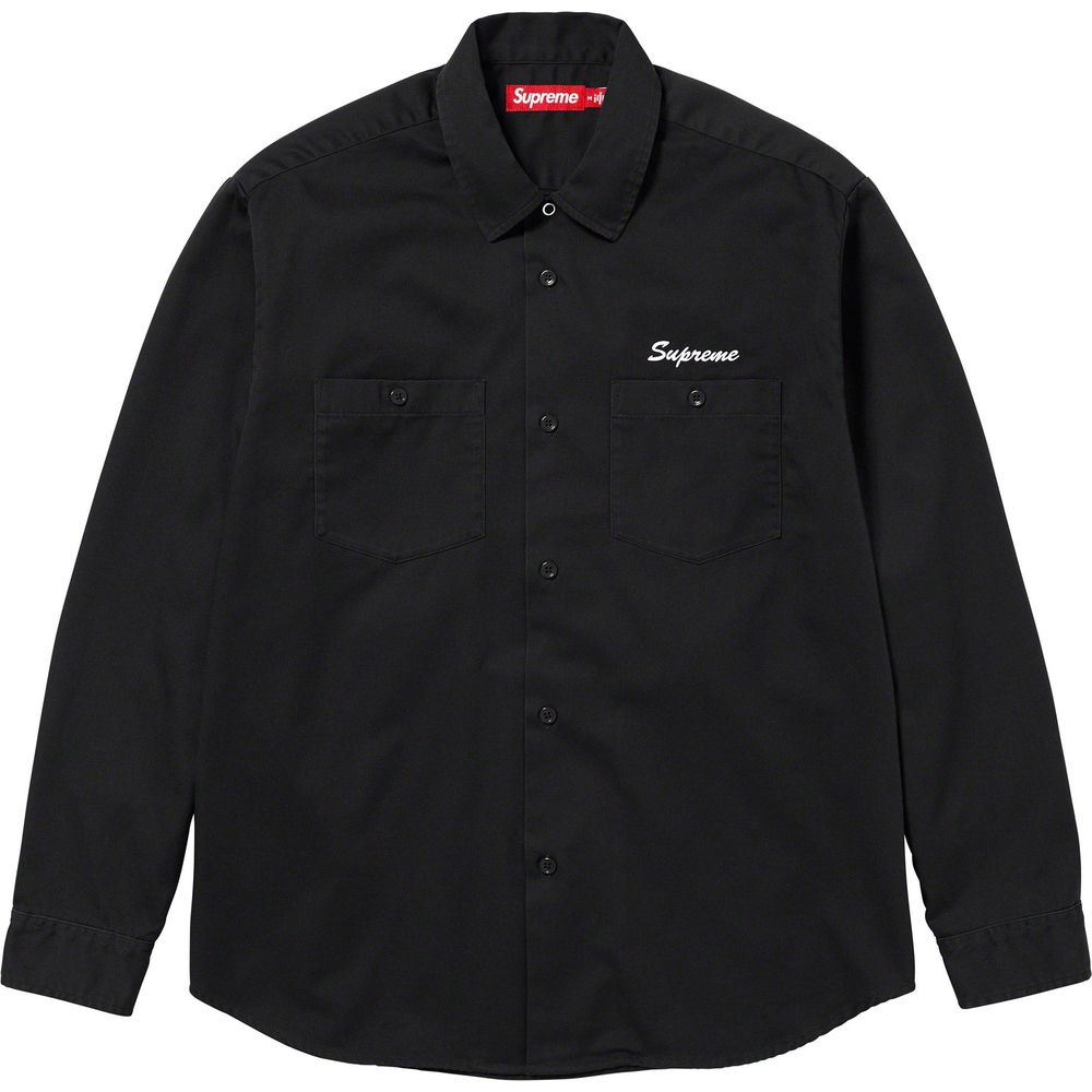 Supreme American Psycho Work Shirt (FW23) - $148