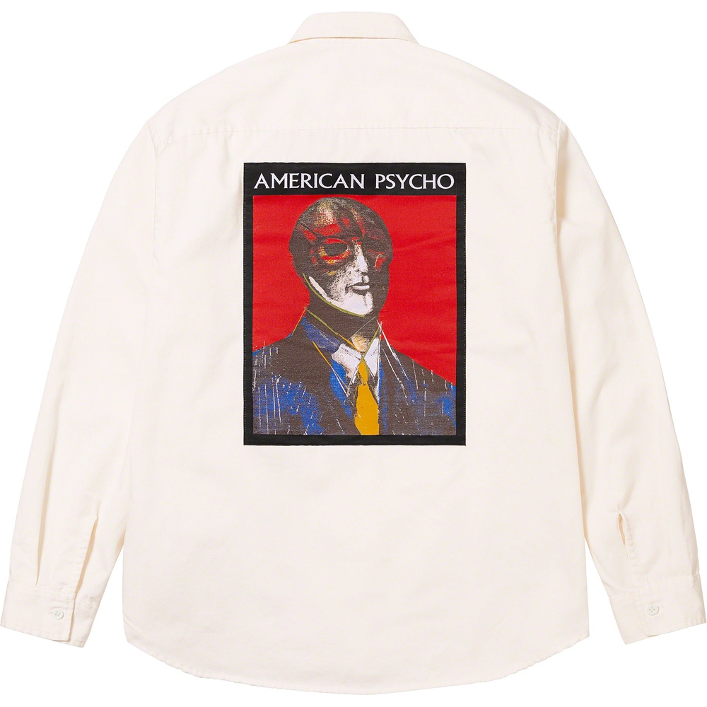 Supreme American Psycho Work Shirt (FW23) - $148