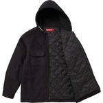 Supreme Fleece Zip Up Hooded Shirt (FW23)
