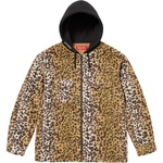 Supreme Fleece Zip Up Hooded Shirt (FW23)
