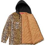 Supreme Fleece Zip Up Hooded Shirt (FW23)