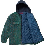 Supreme Fleece Zip Up Hooded Shirt (FW23)