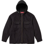 Supreme Fleece Zip Up Hooded Shirt (FW23)