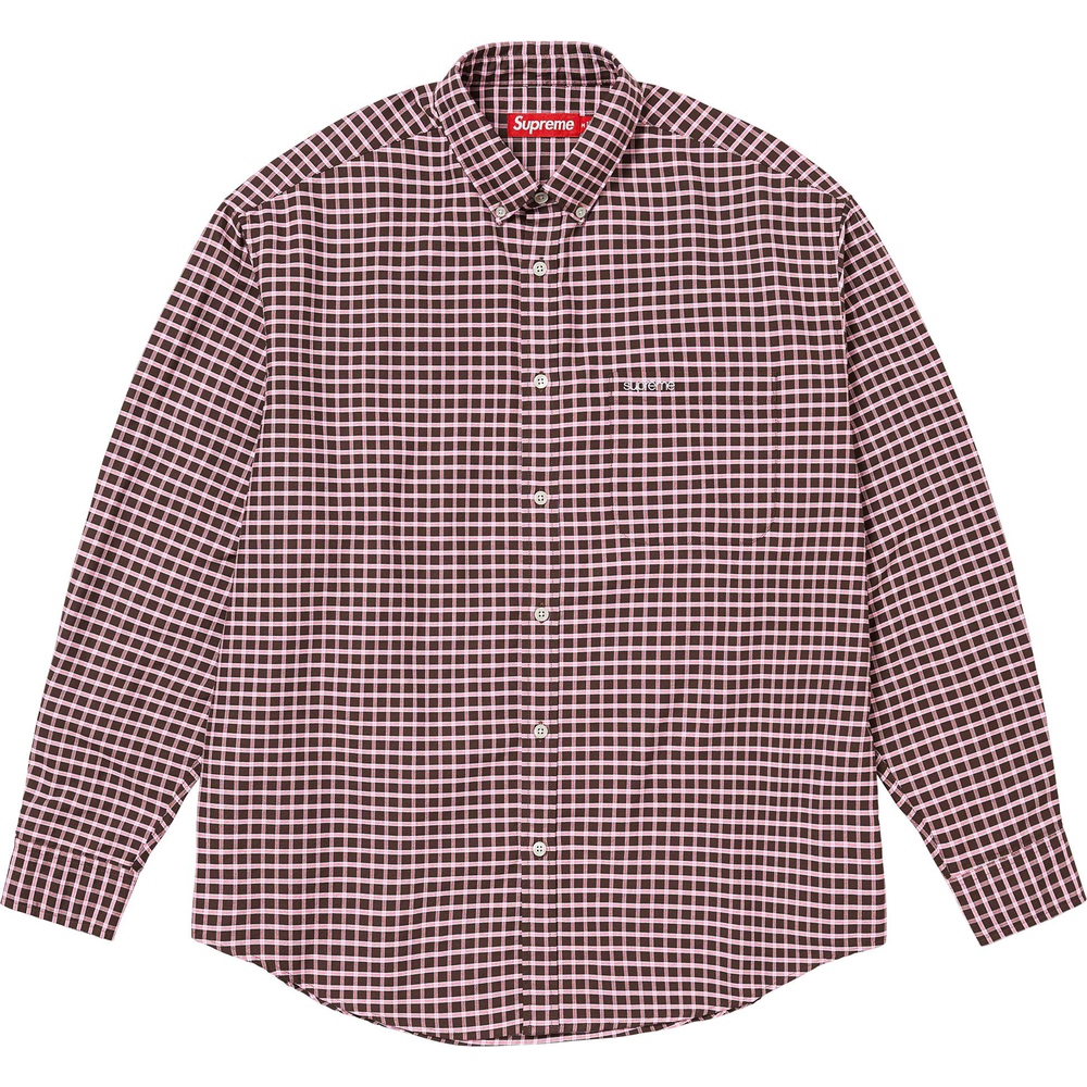 Supreme Loose Fit Oxford Shirt (FW23) - $138