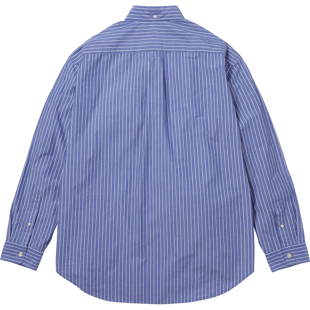 Supreme Loose Fit Stripe Shirt (FW23) - $148