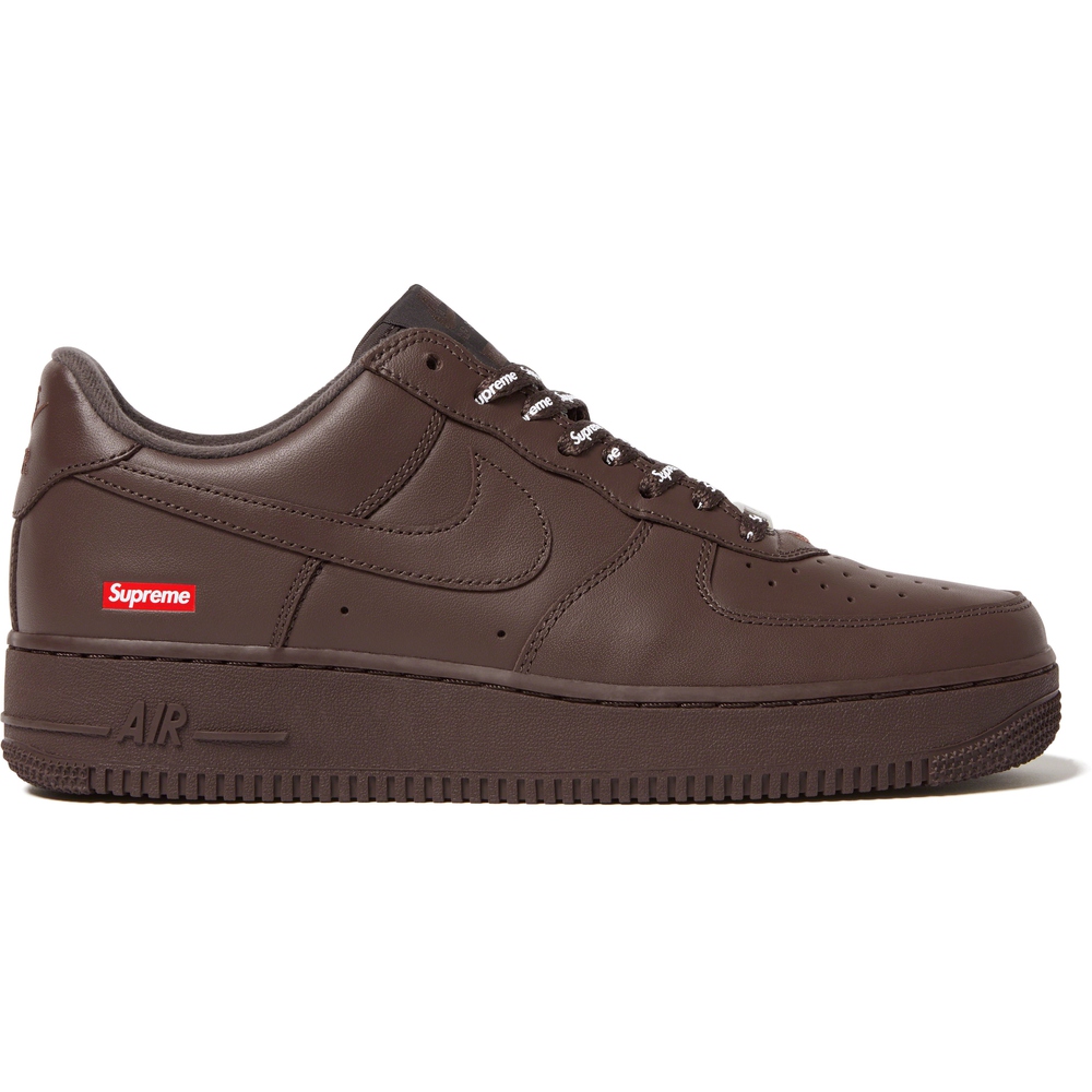 Supreme Supreme Nike Air Force 1 Low Brown (FW23) - $124