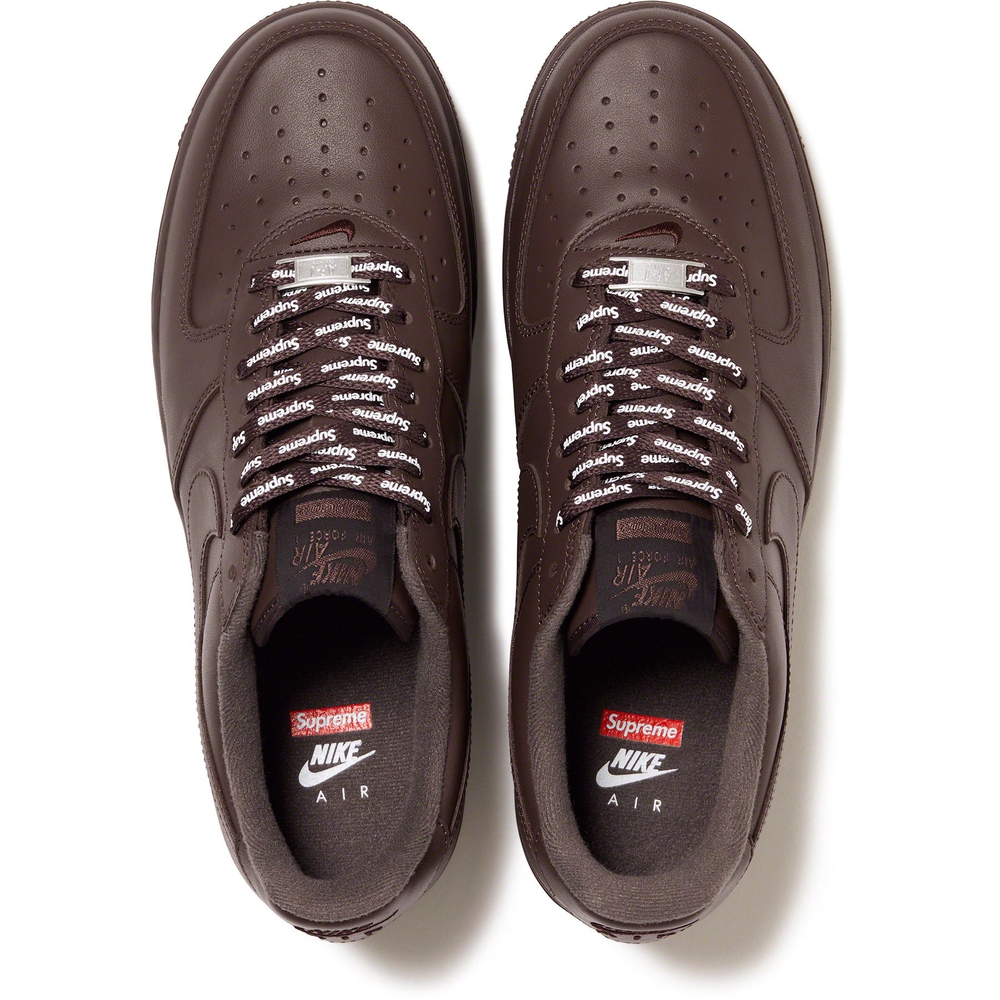 Supreme Supreme Nike Air Force 1 Low Brown (FW23) - $124