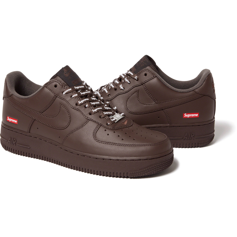 Supreme Supreme Nike Air Force 1 Low Brown (FW23) - $124