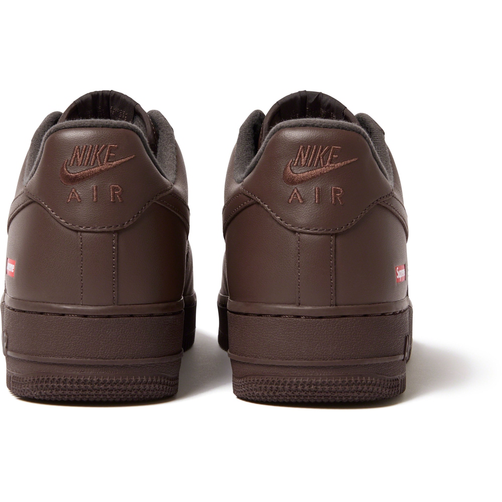 Supreme Supreme Nike Air Force 1 Low Brown (FW23) - $124