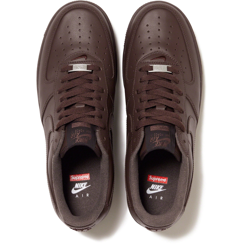 Supreme Supreme Nike Air Force 1 Low Brown (FW23) - $124