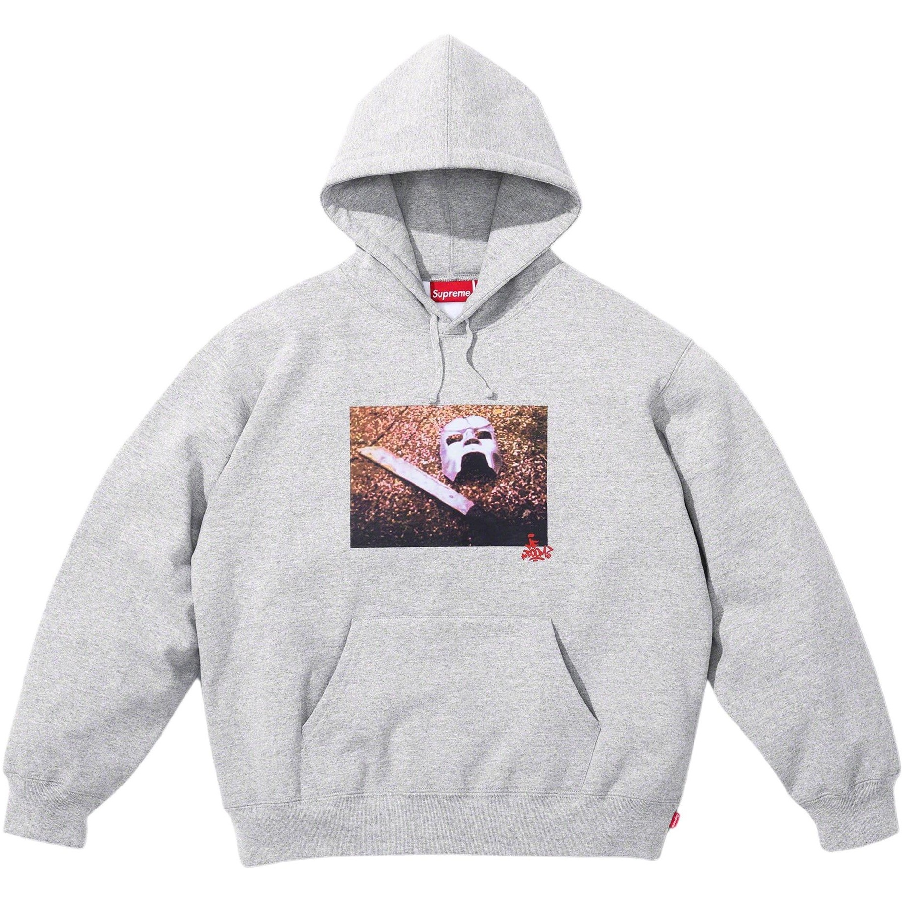 Supreme MF DOOM Hooded Sweatshirt (FW23) - $168
