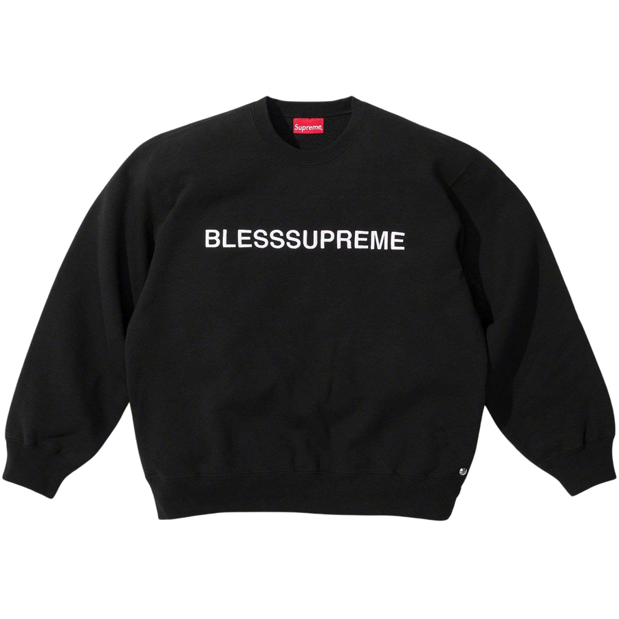 Supreme Supreme BLESS Crewneck (FW23) - $158