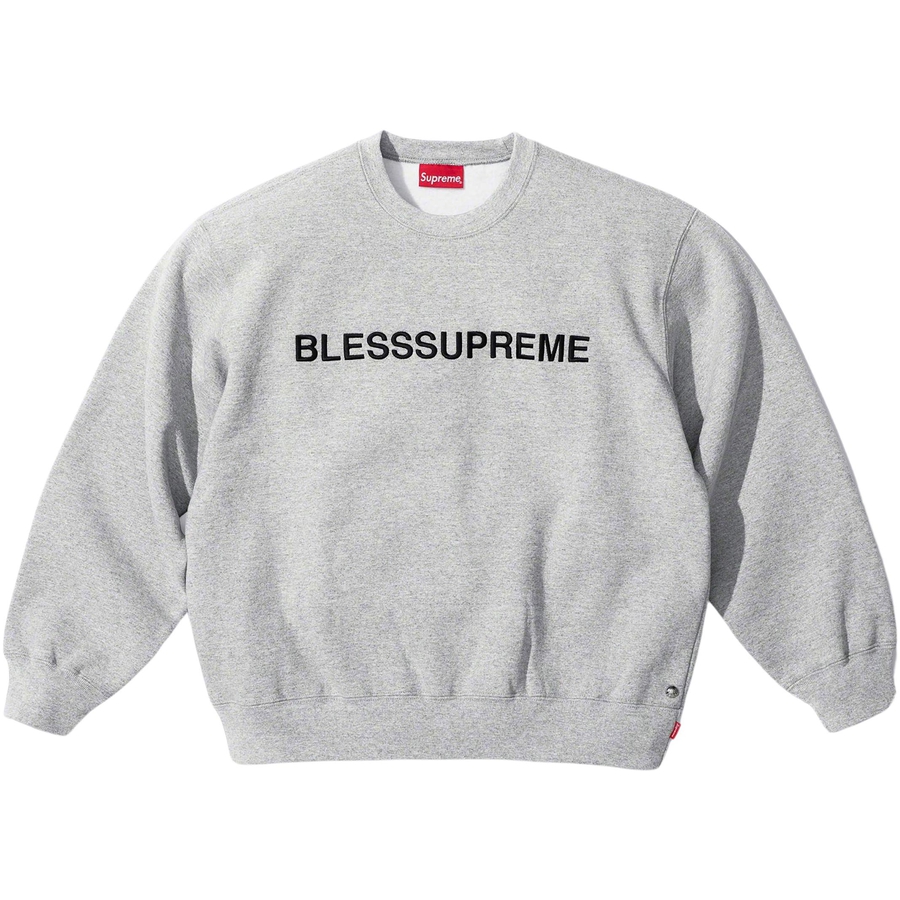 Supreme Supreme BLESS Crewneck (FW23) - $158
