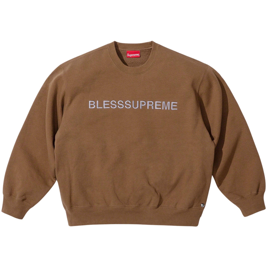 Supreme Supreme BLESS Crewneck (FW23) - $158