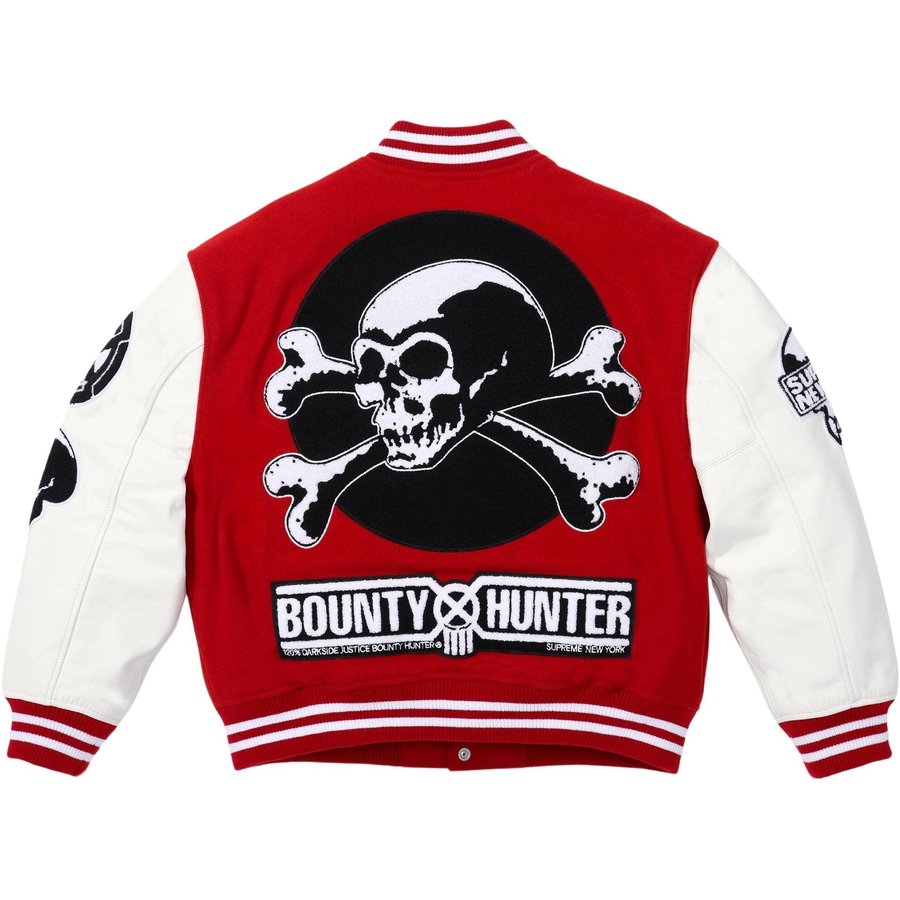 Supreme Supreme Bounty Hunter Varsity Jacket (FW23) - $578