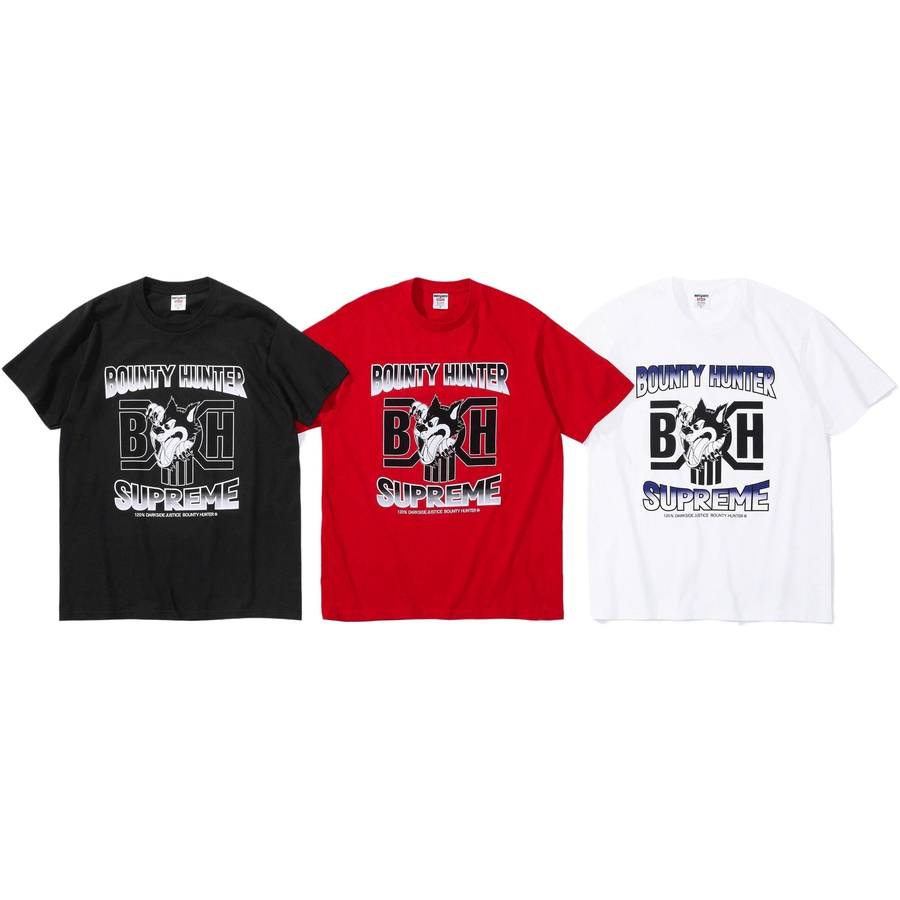 Supreme Supreme Bounty Hunter Wolf Tee (FW23) - $48