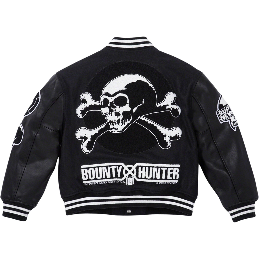 Supreme Supreme Bounty Hunter Varsity Jacket (FW23) - $578