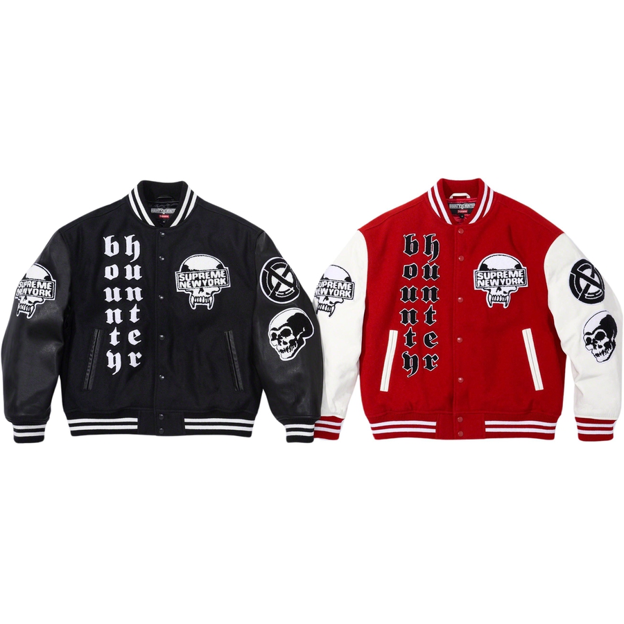 Supreme Supreme Bounty Hunter Varsity Jacket (FW23) - $578