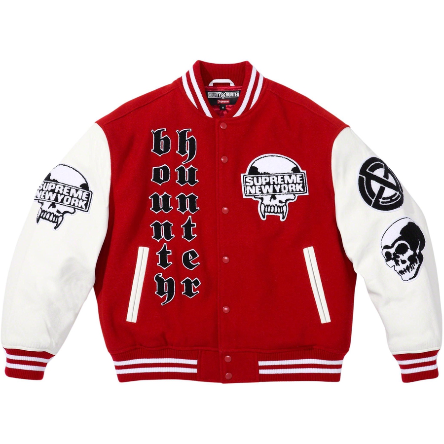 Supreme Supreme Bounty Hunter Varsity Jacket (FW23) - $578