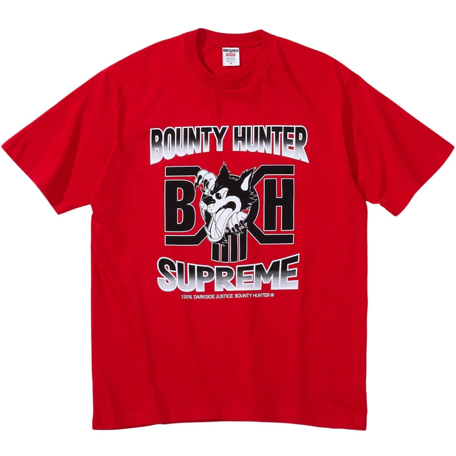 Supreme Supreme Bounty Hunter Wolf Tee (FW23) - $48