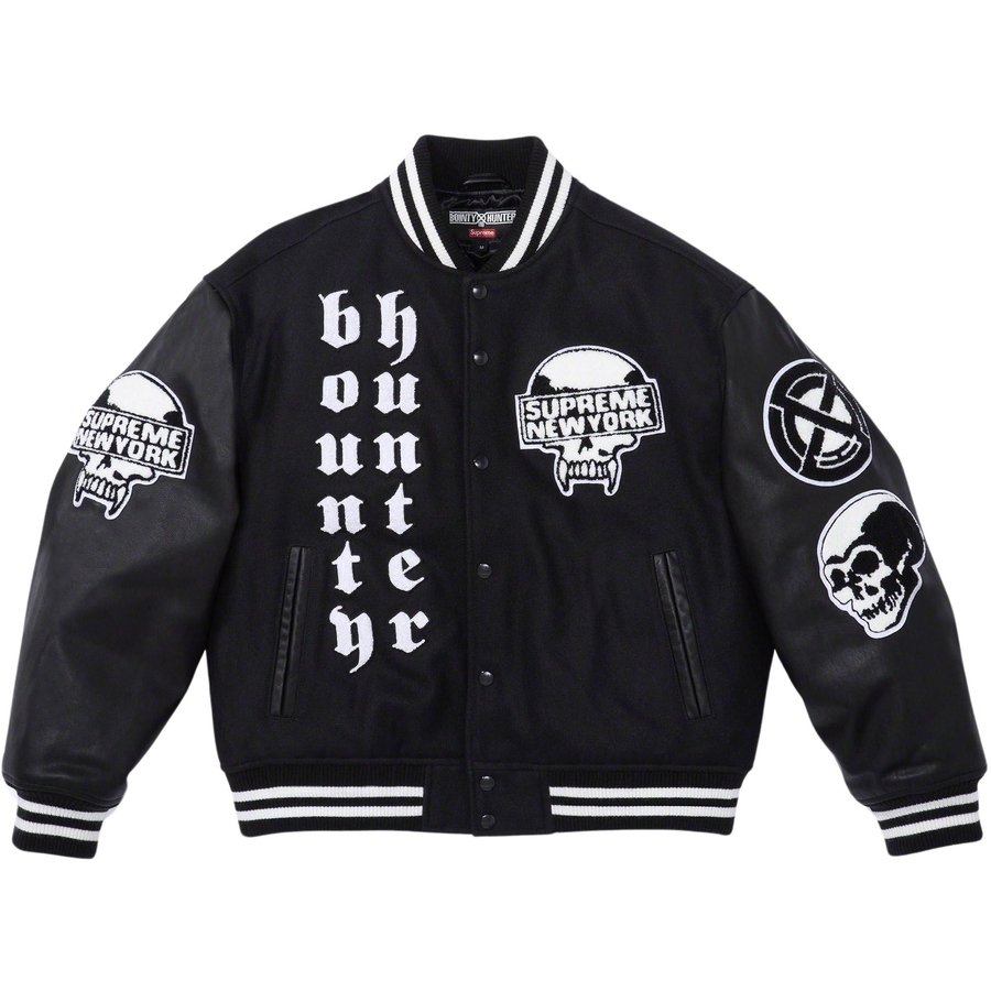Supreme Supreme Bounty Hunter Varsity Jacket (FW23) - $578