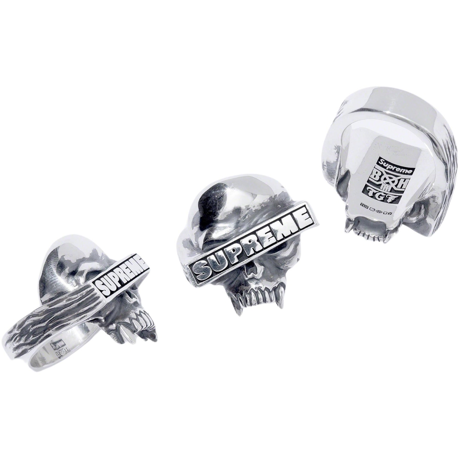 Supreme Supreme Bounty Hunter Silver Ring (FW23) - $298