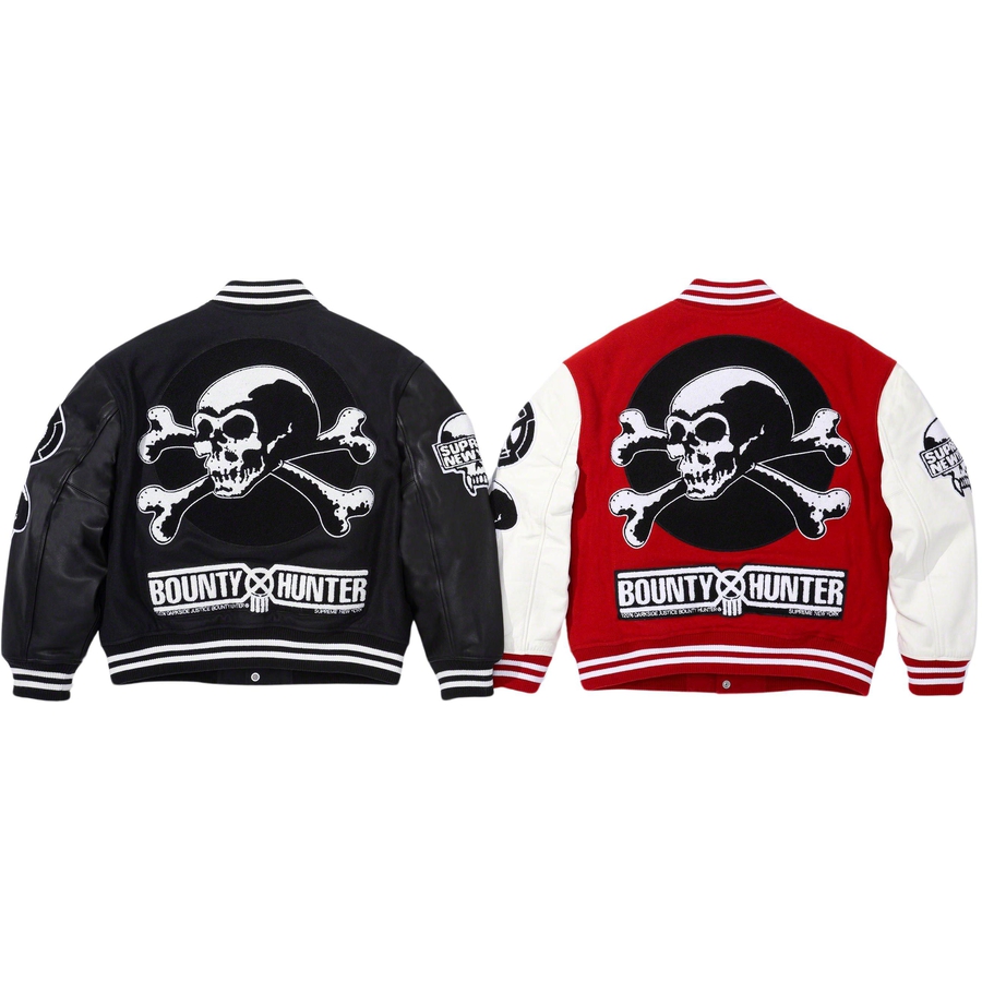 Supreme Supreme Bounty Hunter Varsity Jacket (FW23) - $578