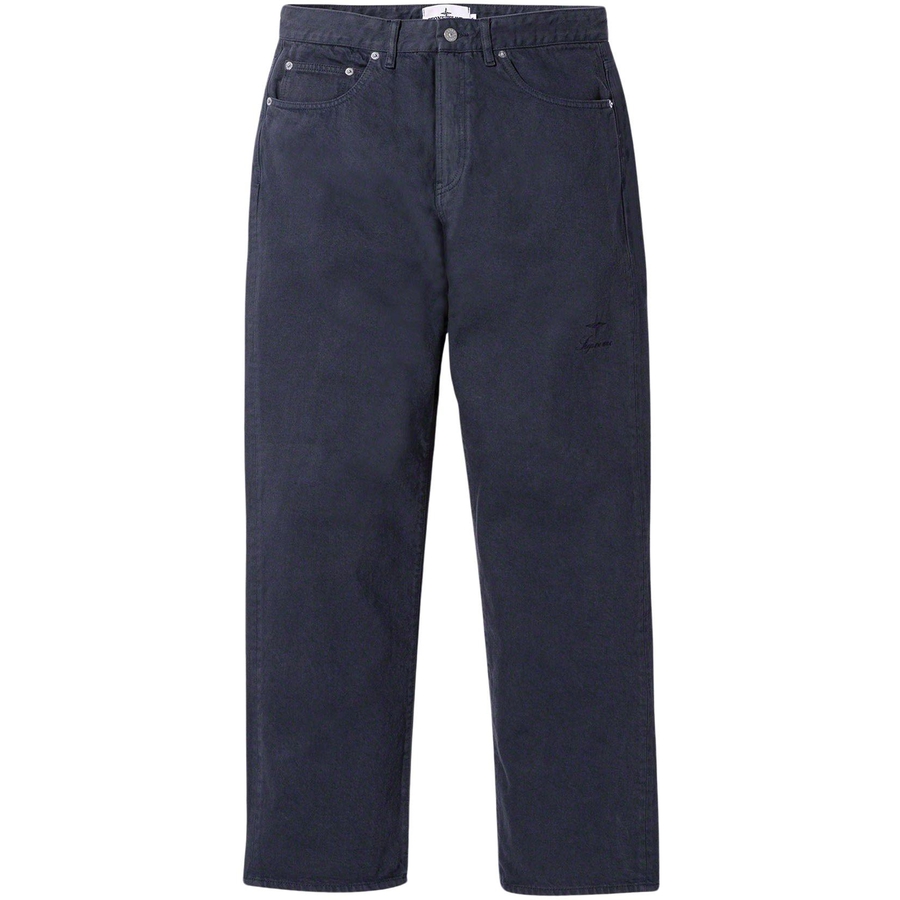 Supreme Supreme Stone Island 5-Pocket Jean (FW23) - $348