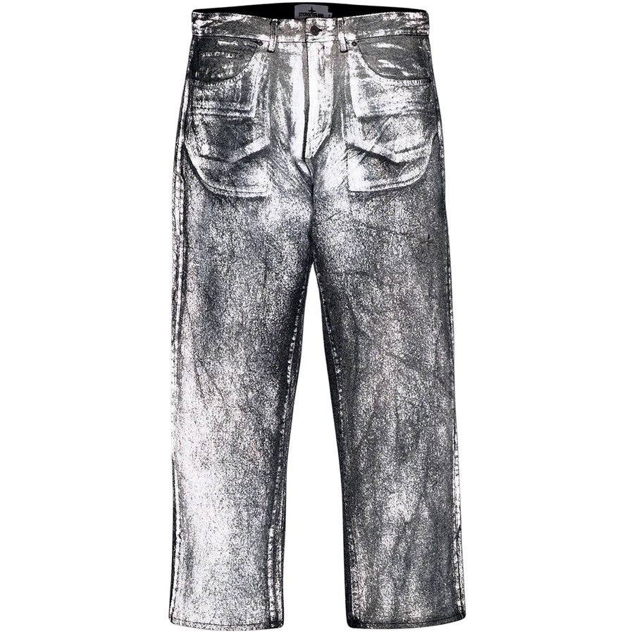 Supreme Supreme Stone Island 5-Pocket Jean (FW23) - $348