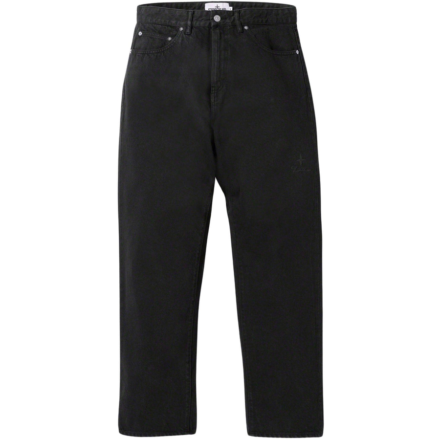 Supreme Supreme Stone Island 5-Pocket Jean (FW23) - $348