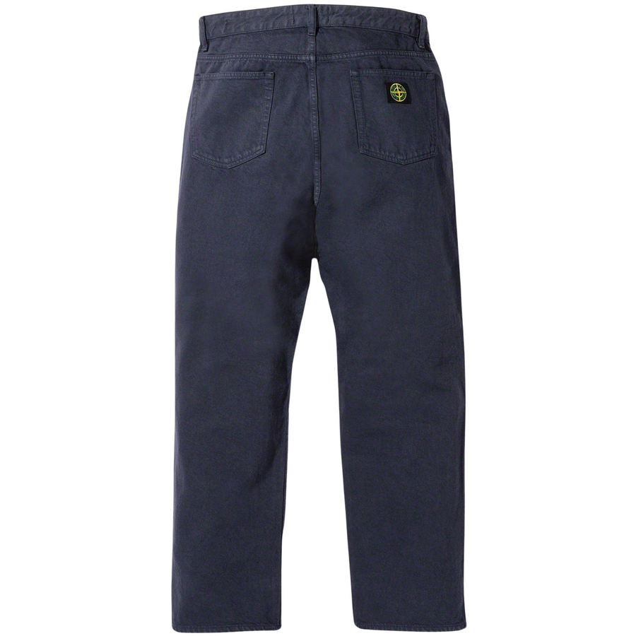 Supreme Supreme Stone Island 5-Pocket Jean (FW23) - $348