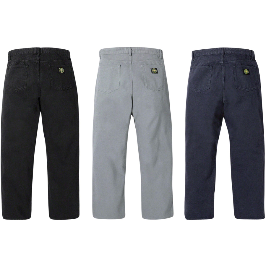 Supreme Supreme Stone Island 5-Pocket Jean (FW23) - $348