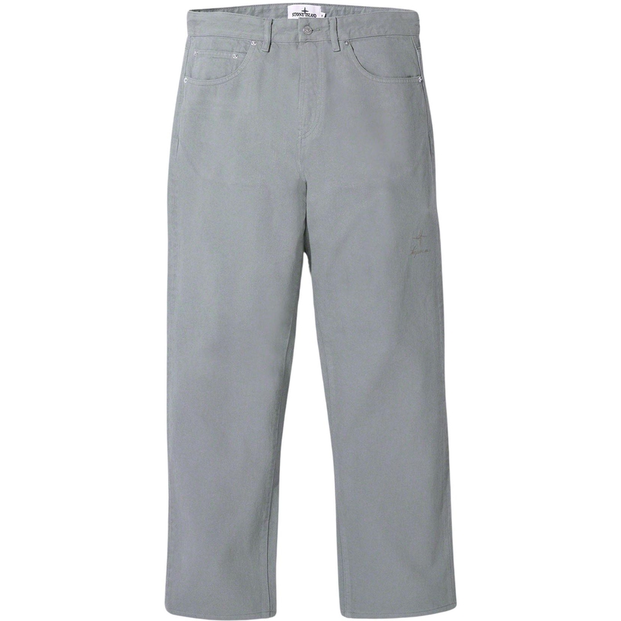 Supreme Supreme Stone Island 5-Pocket Jean (FW23) - $348