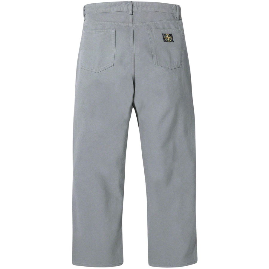 Supreme Supreme Stone Island 5-Pocket Jean (FW23) - $348
