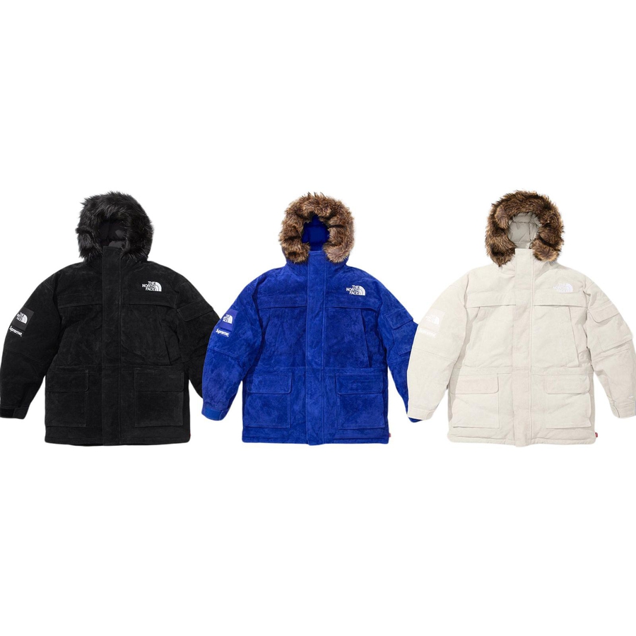 Supreme Supreme The North Face Suede 600-Fill Down Parka (FW23) - $1298