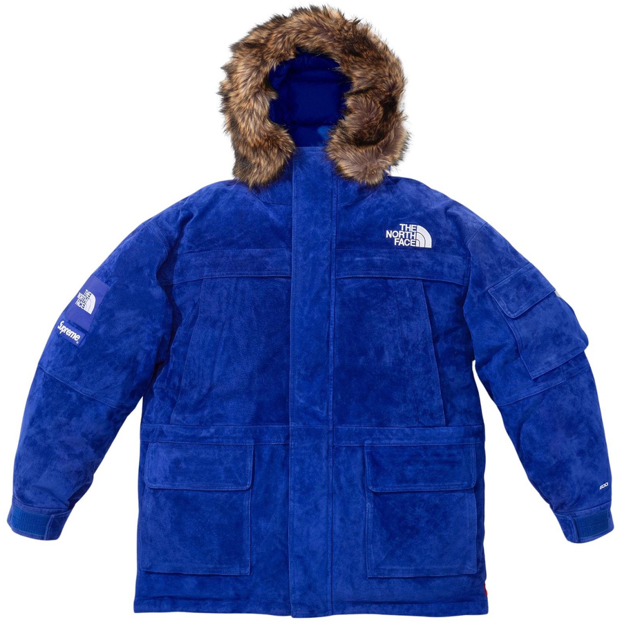Supreme Supreme The North Face Suede 600-Fill Down Parka (FW23) - $1298