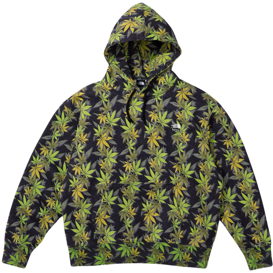 Supreme Supreme The North Face Leaf Hooded Sweatshirt (FW23) - $158