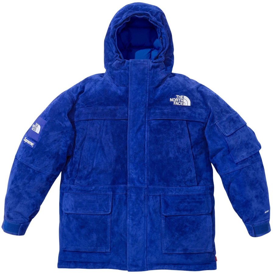 Supreme Supreme The North Face Suede 600-Fill Down Parka (FW23) - $1298