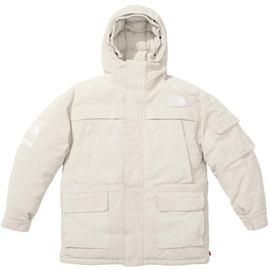 Supreme Supreme The North Face Suede 600-Fill Down Parka (FW23) - $1298